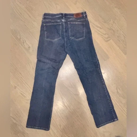 LRL Lauren Ralph Lauren Classic Straight Jeans Womens size 12 - Picture 3 of 6